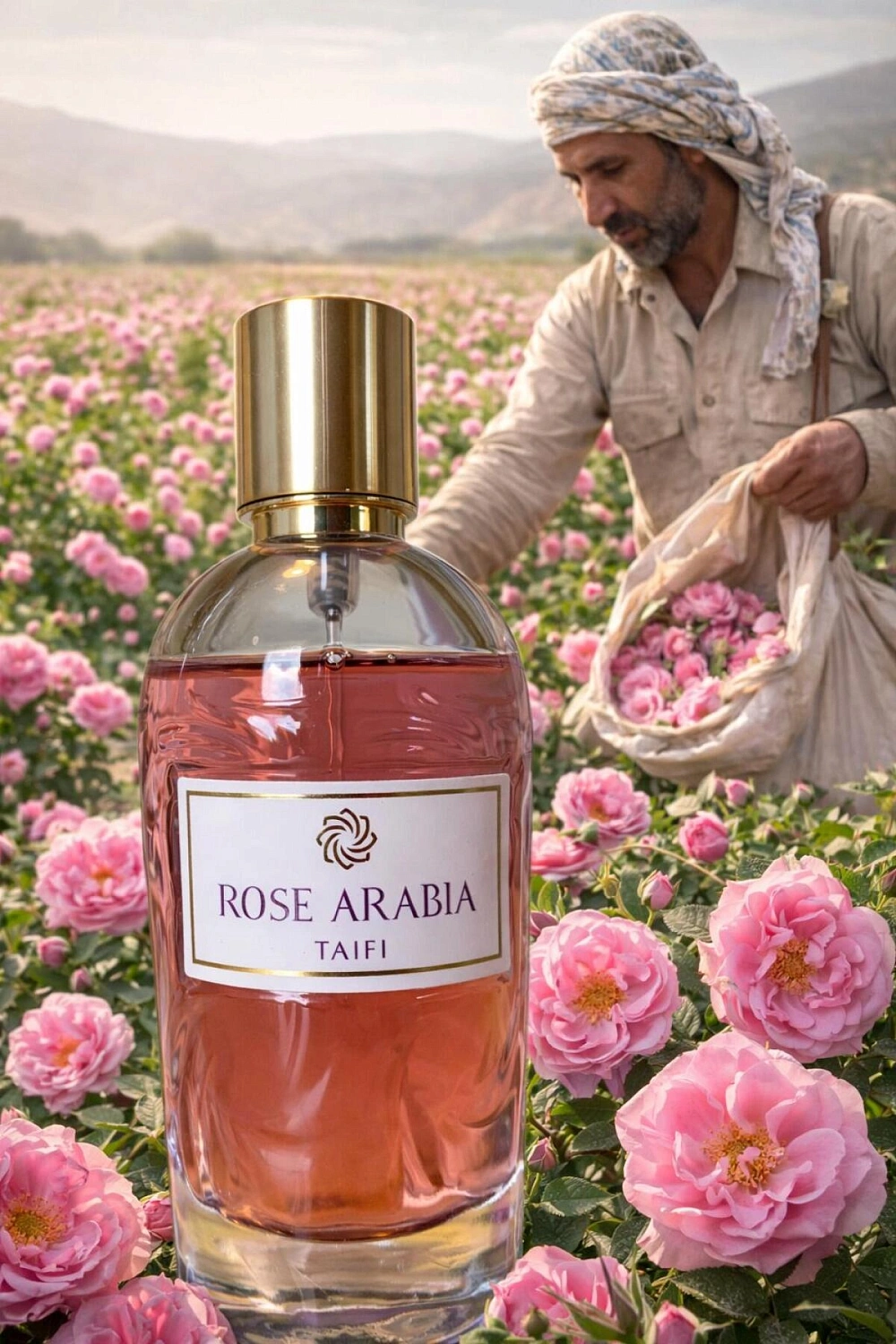 AJ Arabia Widian Rose Arabia Taifi