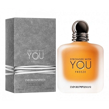 Фото ARMANI Stronger With You Freeze