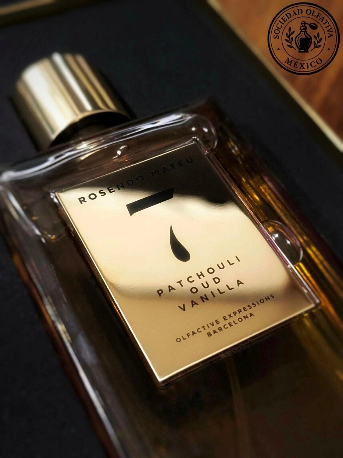 Rosendo Mateu Olfactive Expressions Rosendo Mateu Nº 7 Patchouli, Oud, Vanilla