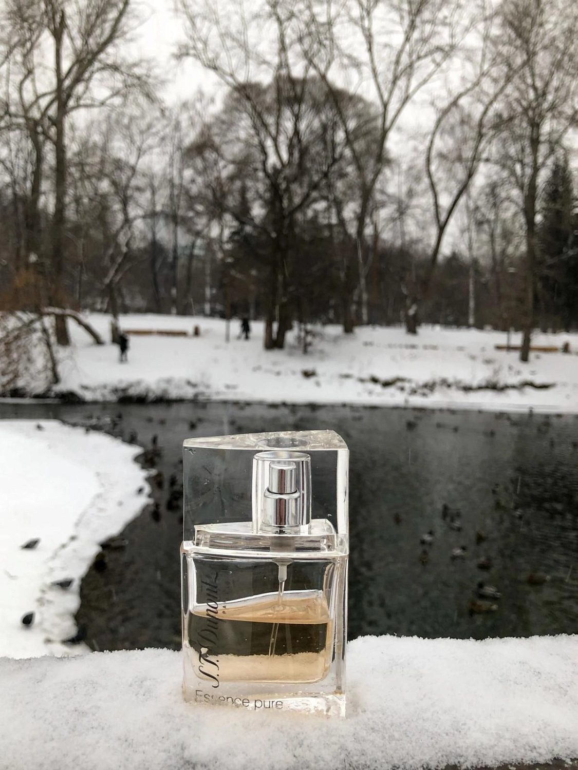 S.T.Dupont Essence Pure Pour Femme