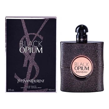 Yves Saint Laurent Black Opium Eau de Toilette 2015 туалетная вода, 90 мл Yves Saint Laurent Black Opium Eau de Toilette 2015 туалетная вода, 90 мл