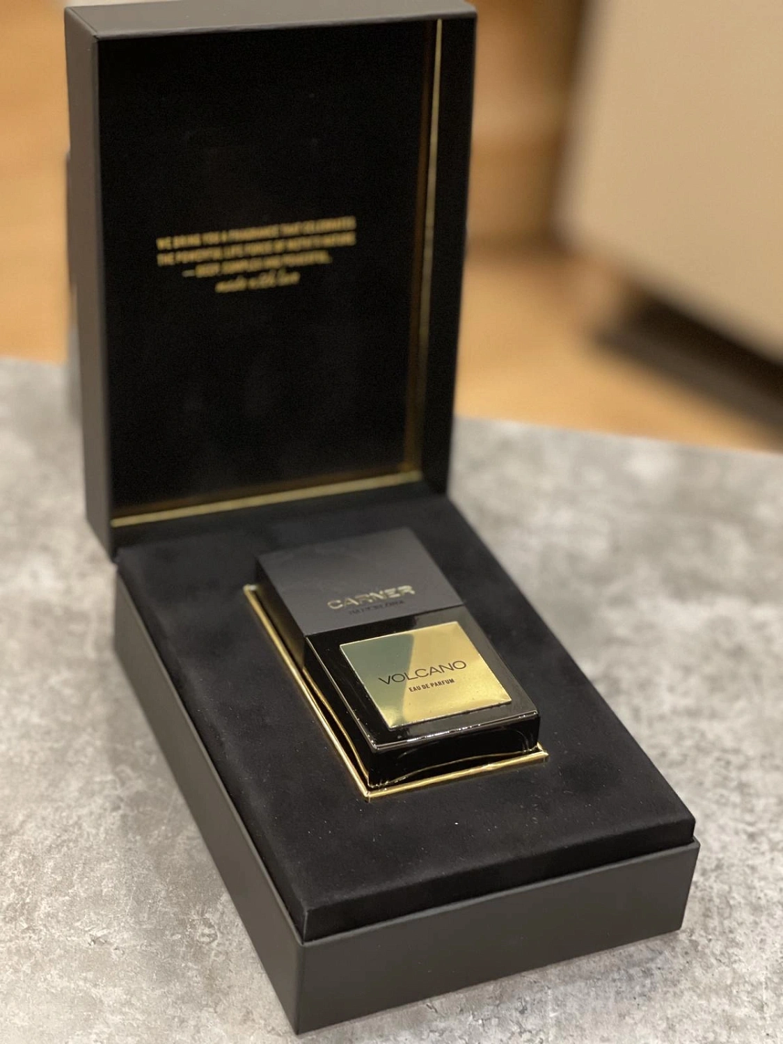 Carner Barcelona Volcano