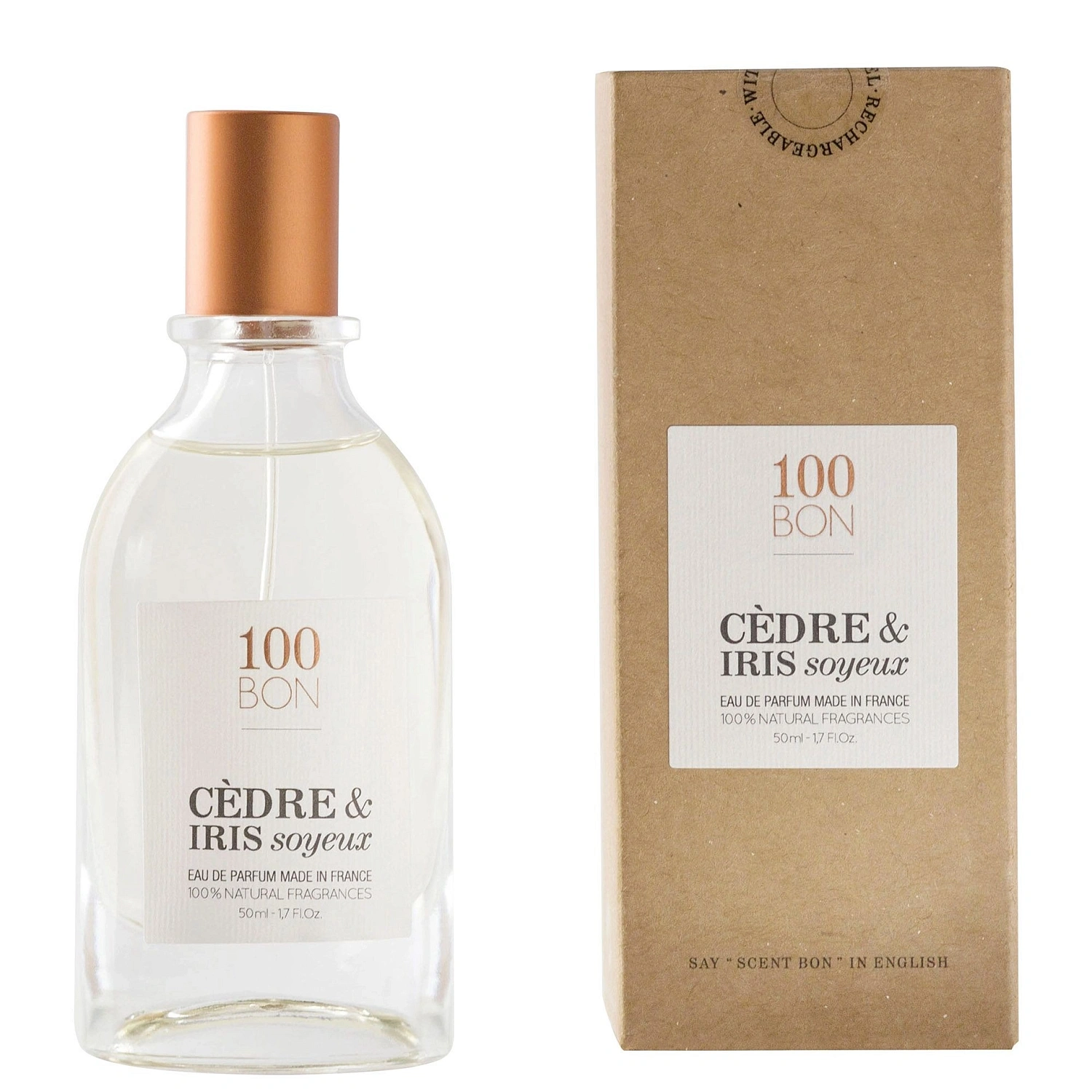 100 Bon Cèdre & Iris Soyeux