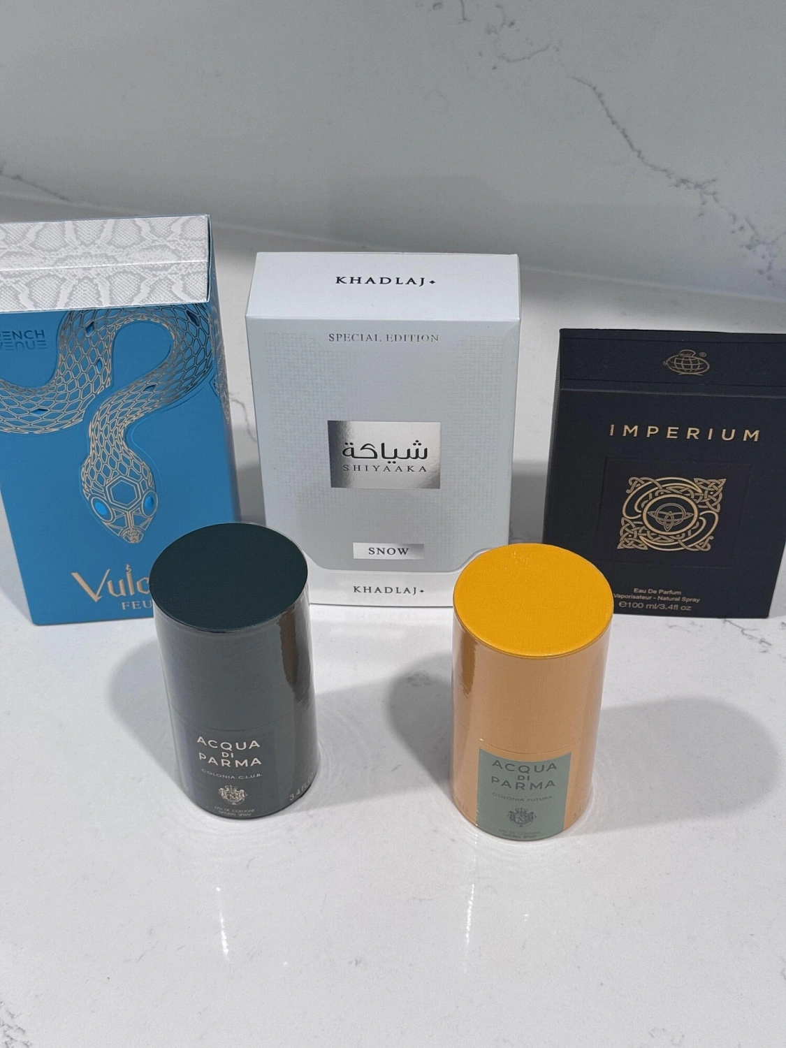 Fragrance World Vulcan Feu