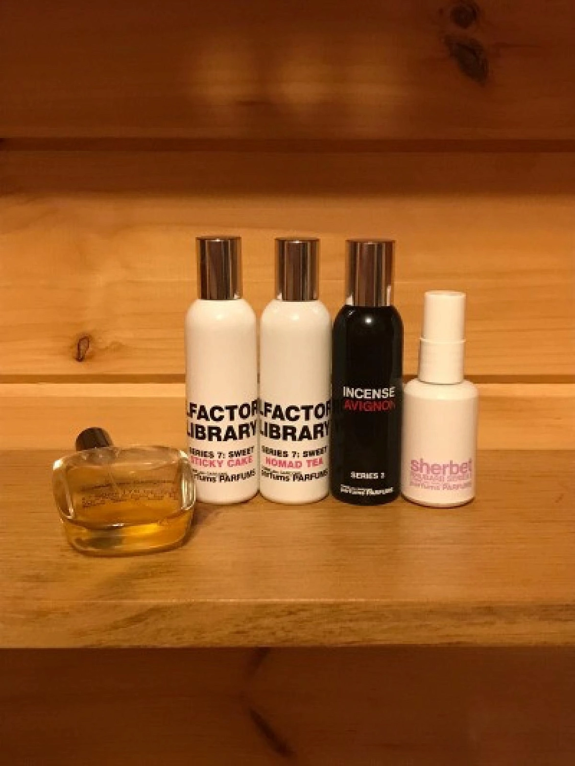 Comme des Garcons Series 5 Sherbet: Rhubarb