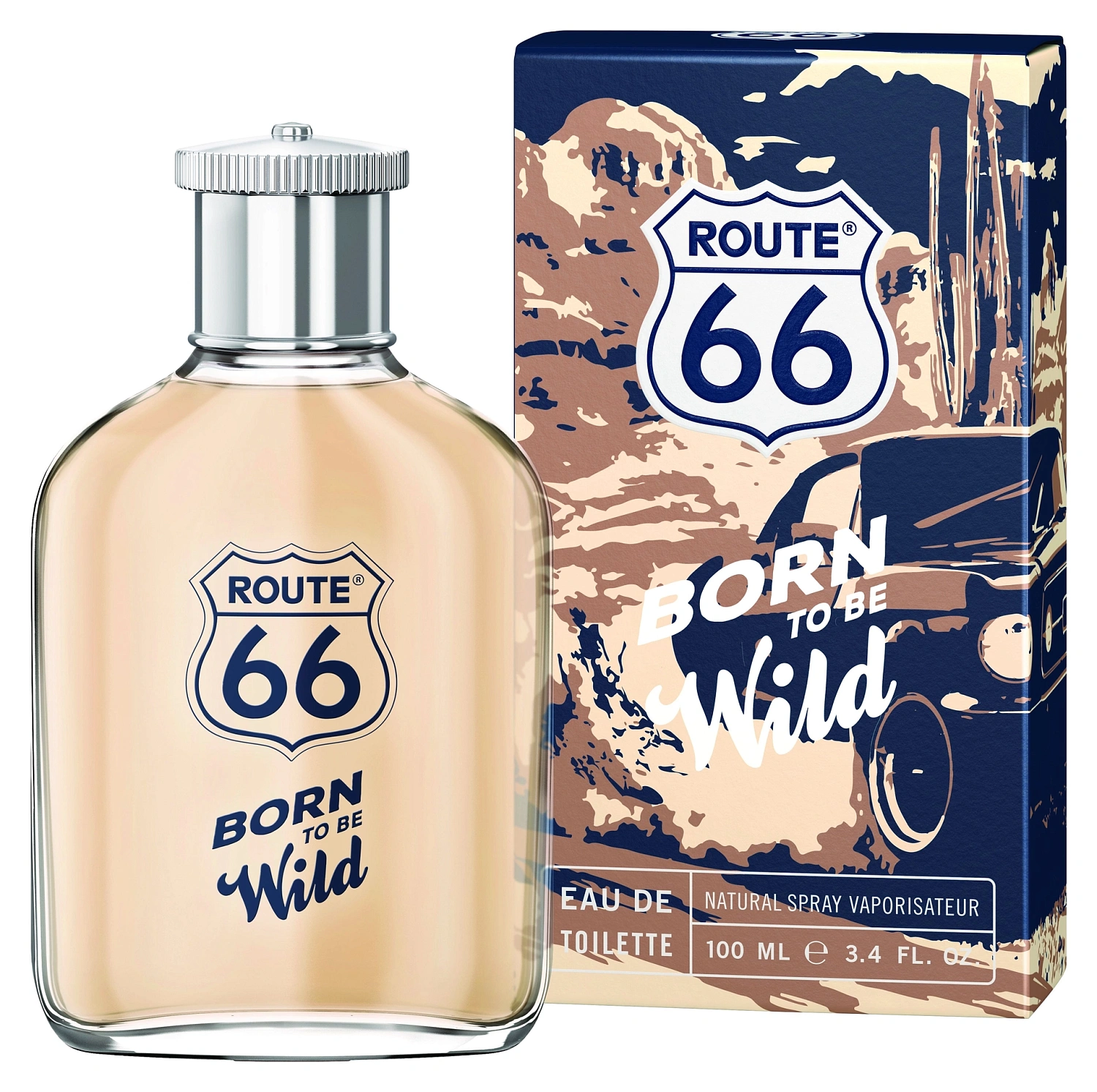 Route 66 Born To Be Wild