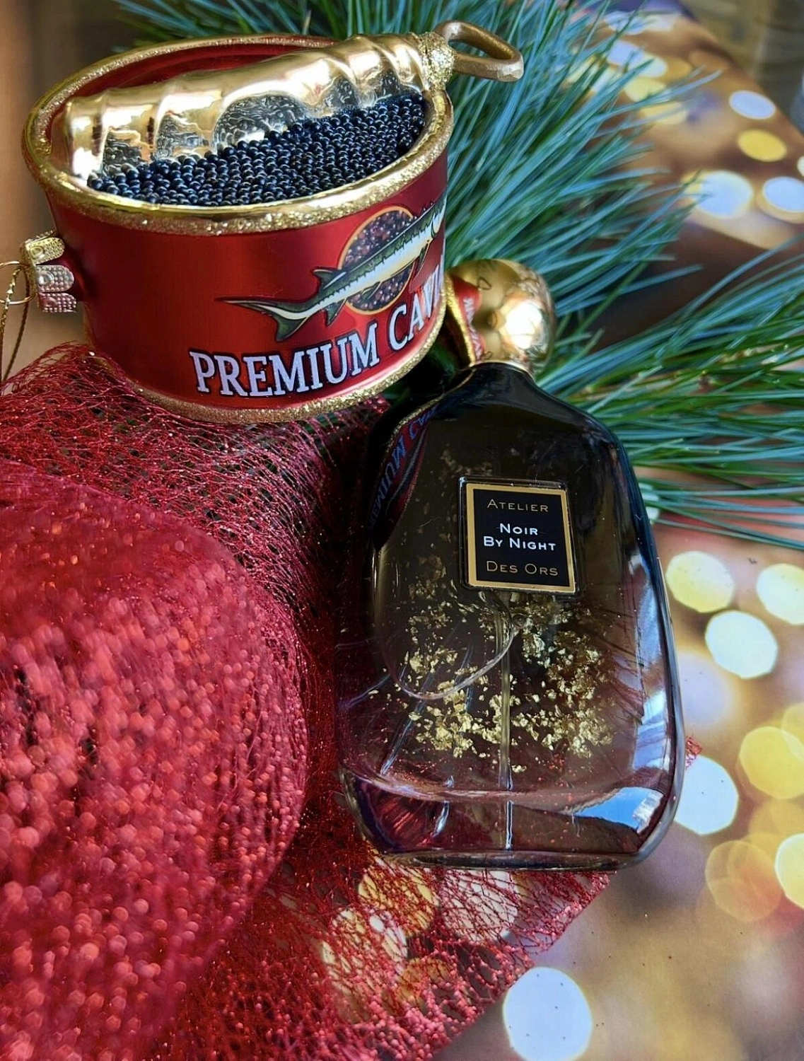 Atelier des Ors Noir by Night