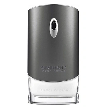 GIVENCHY Pour Homme Silver Edition туалетная вода, 100 мл тестер GIVENCHY Pour Homme Silver Edition туалетная вода, 100 мл тестер