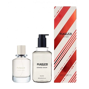 Fugazzi Orange Crush набор: парф.вода, 100 мл + гель д/душа, 250 мл