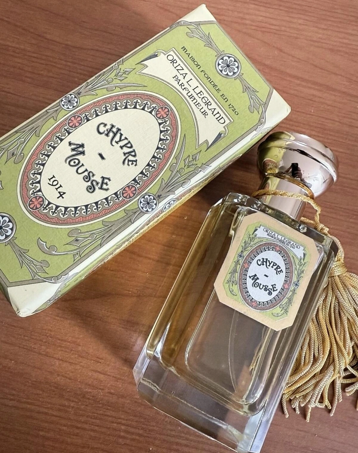 Oriza L. Legrand Chypre Mousse Oriza L. Legrand Chypre Mousse
