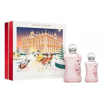Parfums de Marly Delina Exclusif набор: духи, 75 мл + духи, 30 мл