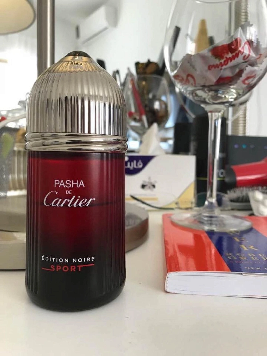 Pasha de Cartier Edition Noire Sport Pasha de Cartier Edition Noire Sport