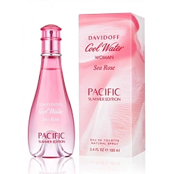 Davidoff Cool Water Woman Sea Rose Pacific Summer Edition
