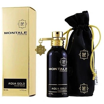 MONTALE Aqua Gold парфюмерная вода, 50 мл MONTALE Aqua Gold парфюмерная вода, 50 мл