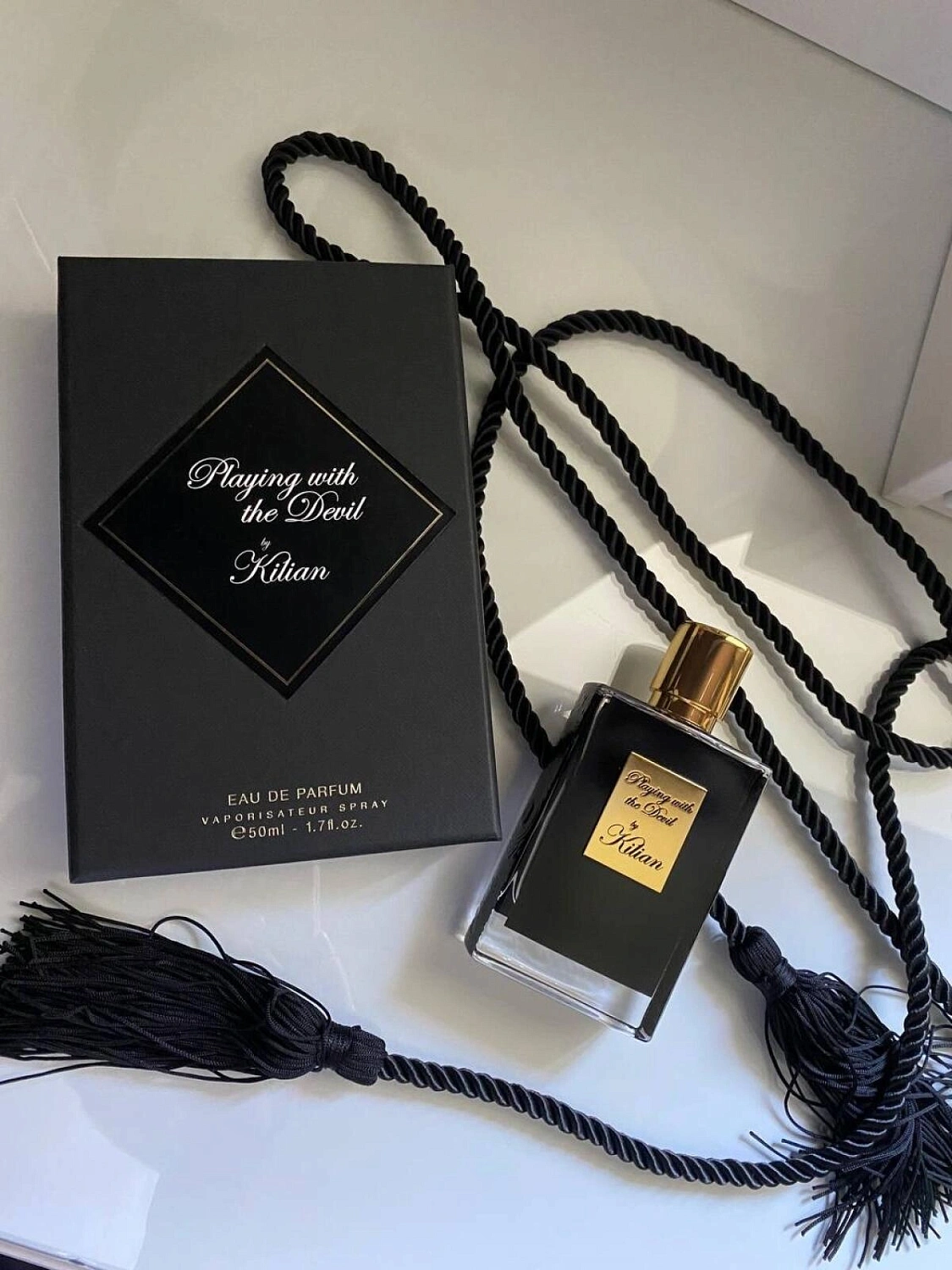 By Kilian Playing with the Devil