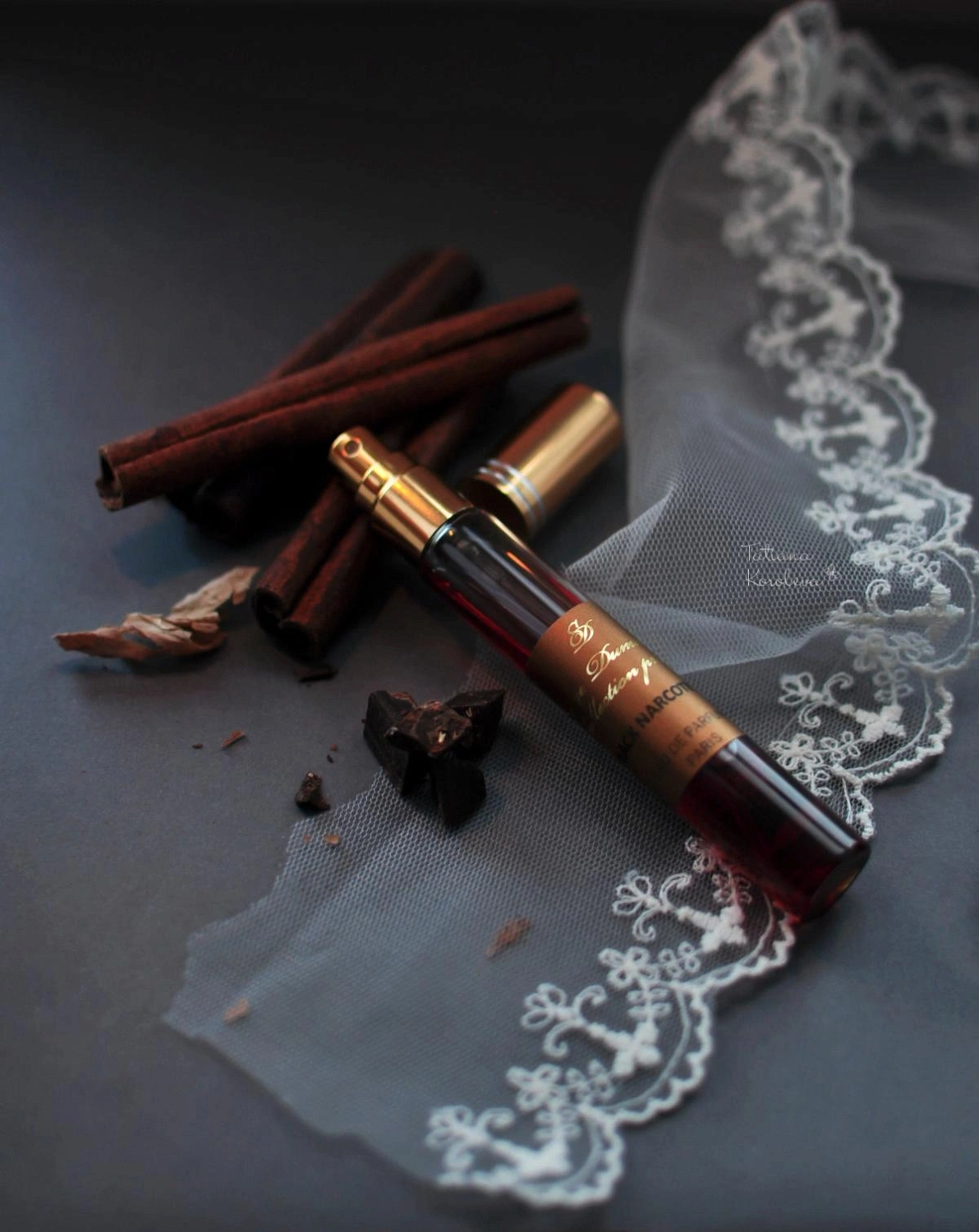 Serge Dumonten Black Narcotique