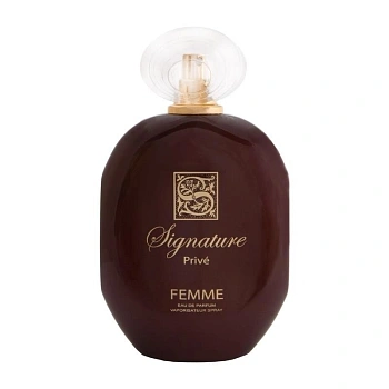 Signature Prive Femme парфюмерная вода, 100 мл тестер Signature Prive Femme парфюмерная вода, 100 мл тестер