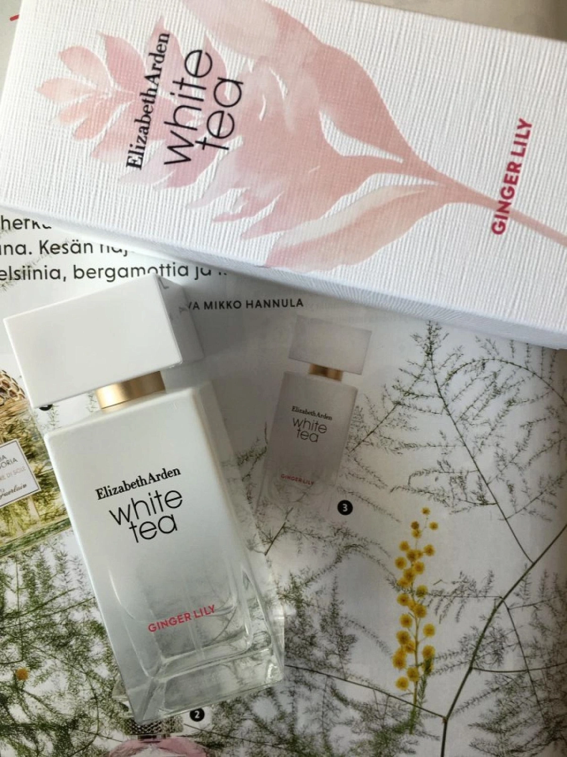 Elizabeth Arden White Tea Ginger Lily