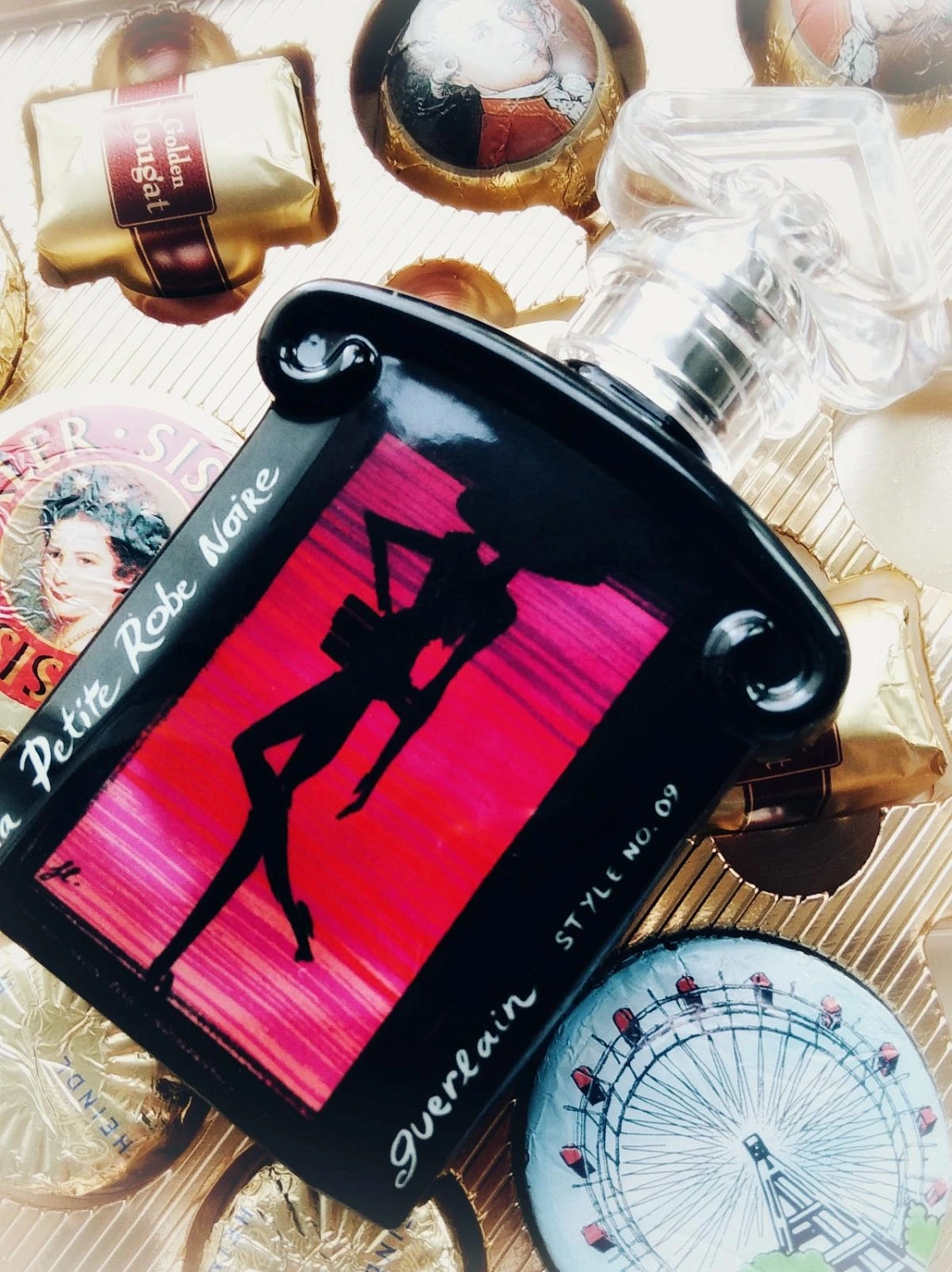 Guerlain La Petite Robe Noire Eau de Toilette My Cocktail Dress 2017