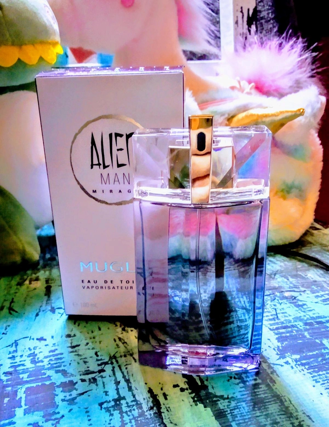 MUGLER Alien Man Mirage MUGLER Alien Man Mirage
