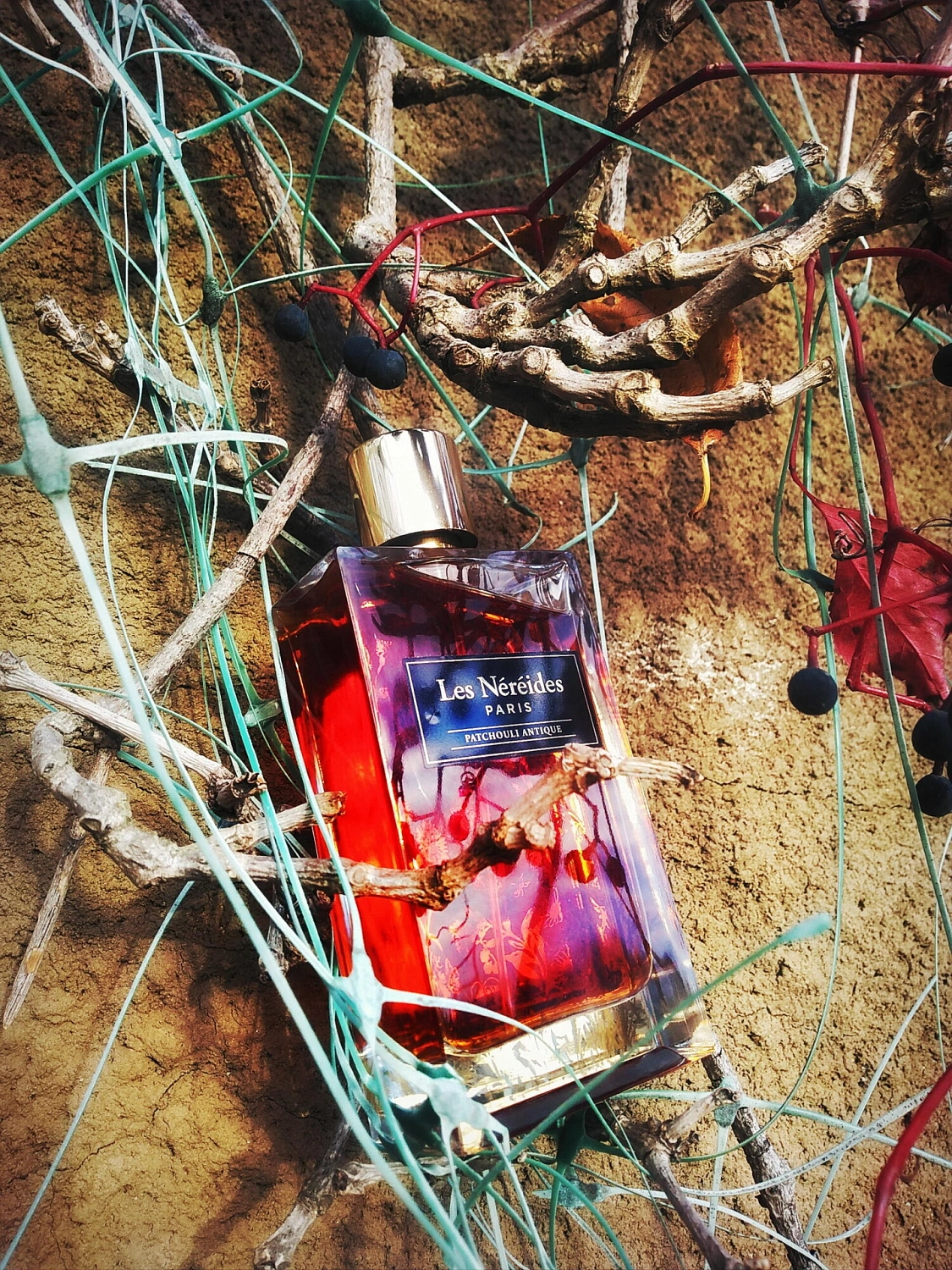 Les Néréides Patchouli Antique