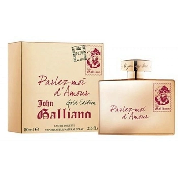 Фото John Galliano Parlez-Moi d'Amour Gold Edition