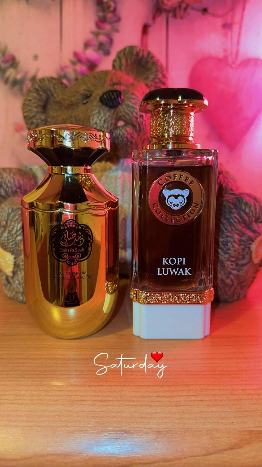 Bait Al Bakhoor Dahaab Saafi