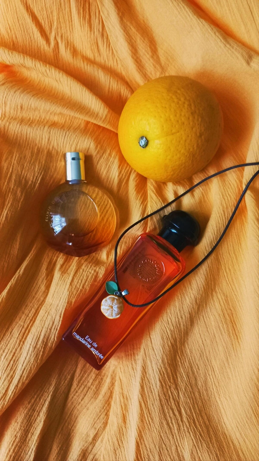 Hermes Eau de Mandarine Ambree