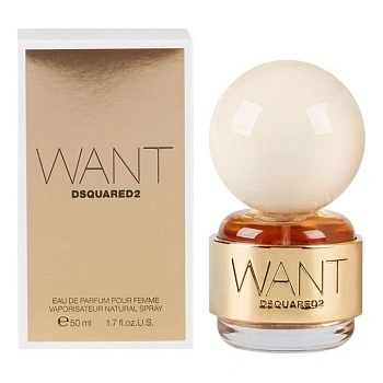 DSQUARED2 Want парфюмерная вода, 50 мл DSQUARED2 Want парфюмерная вода, 50 мл
