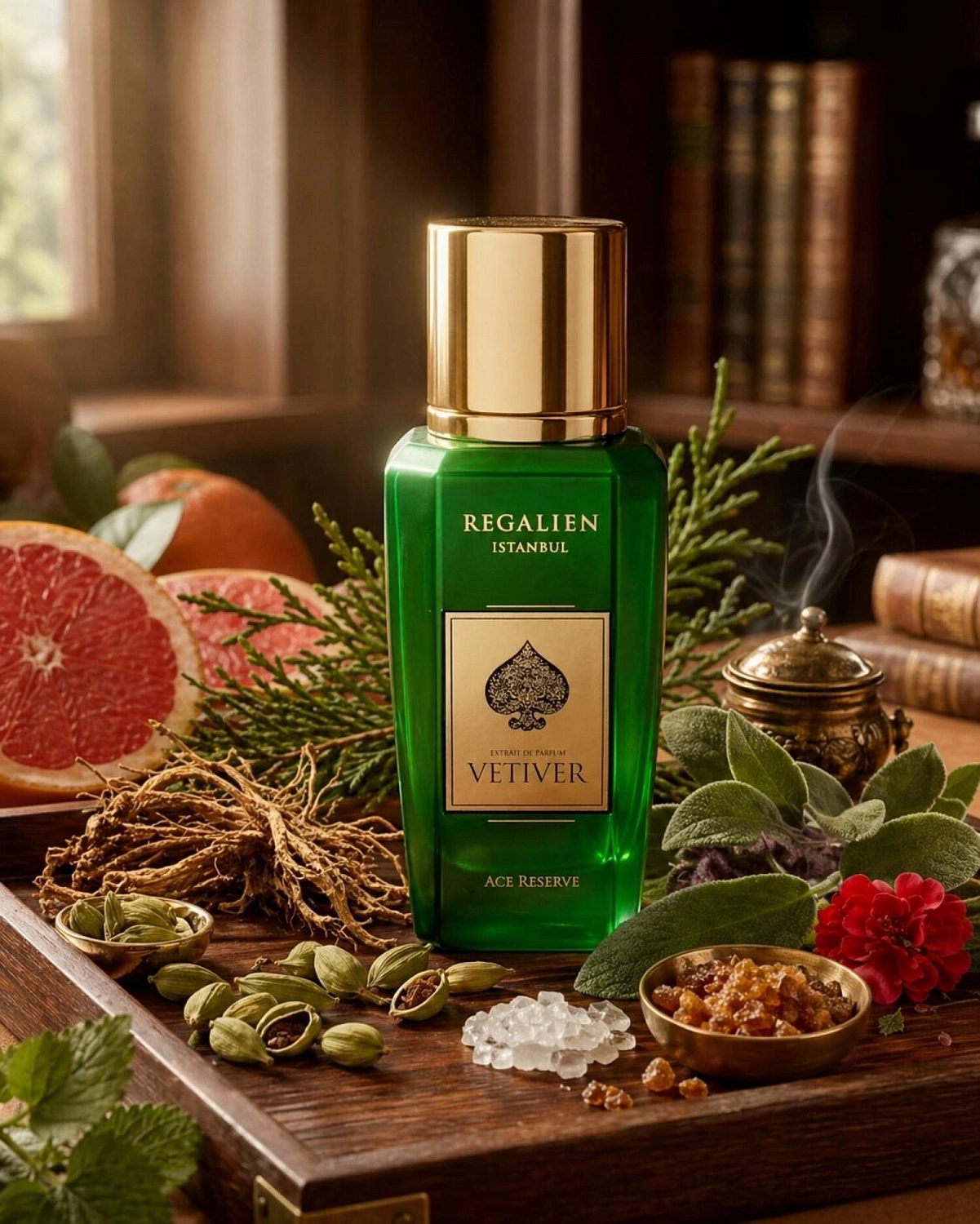 Regalien Spade Of Vetiver