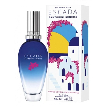 Escada Santorini Sunrise туалетная вода, 50 мл Escada Santorini Sunrise туалетная вода, 50 мл