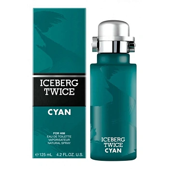 Фото Iceberg Twice Cyan