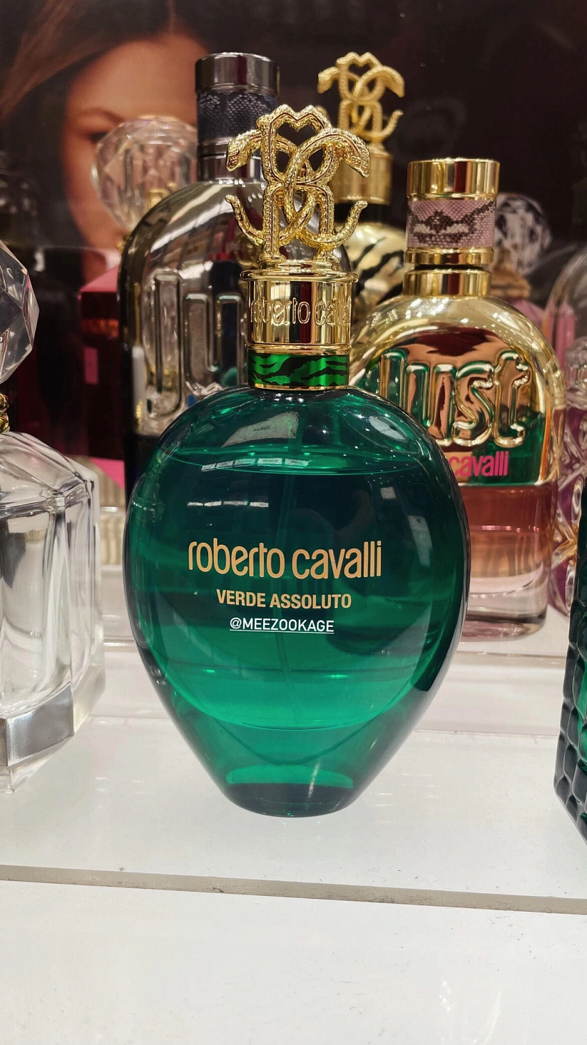 Roberto Cavalli Signature Verde Assoluto