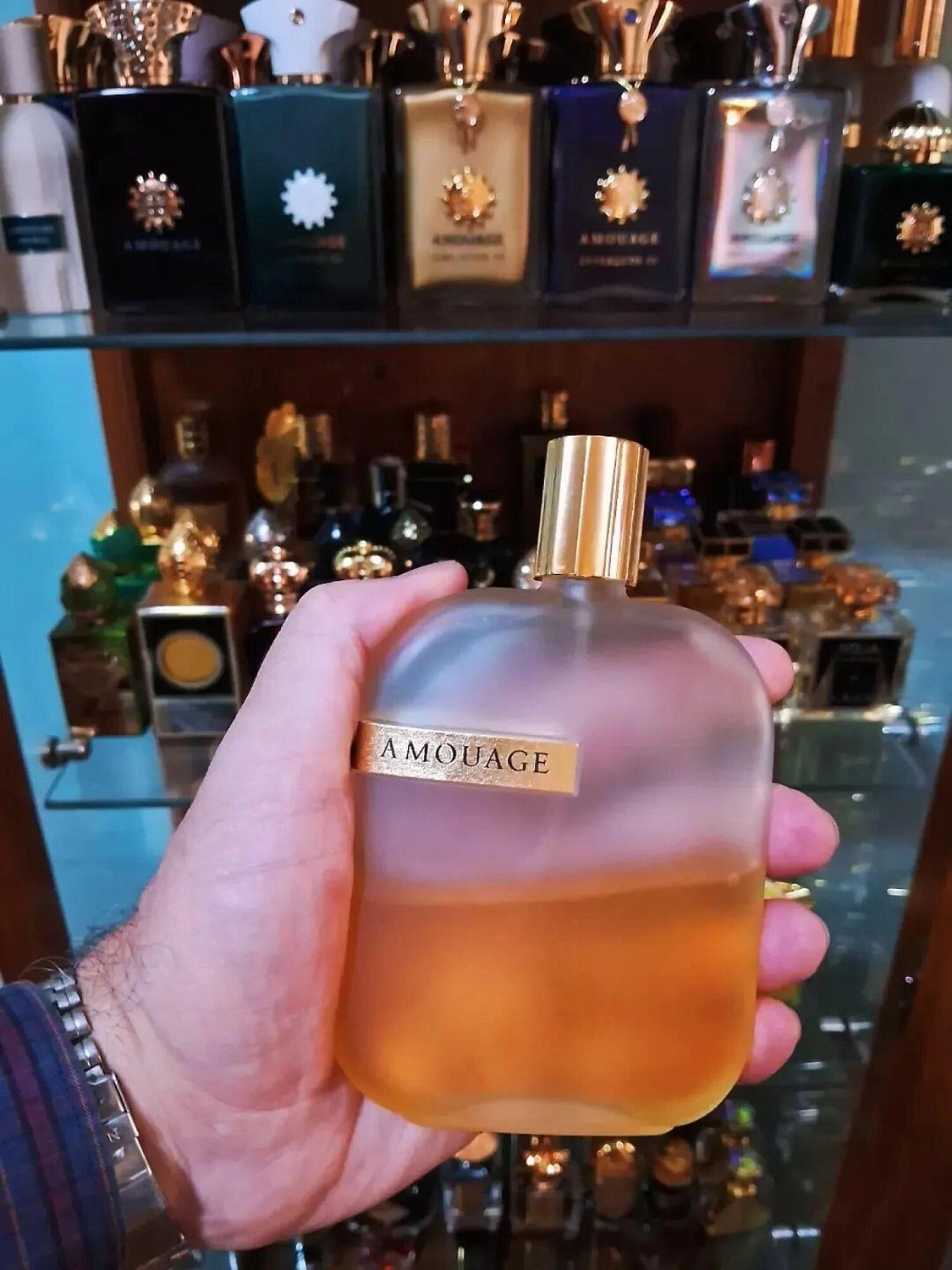 Amouage The Library Collection Opus VI