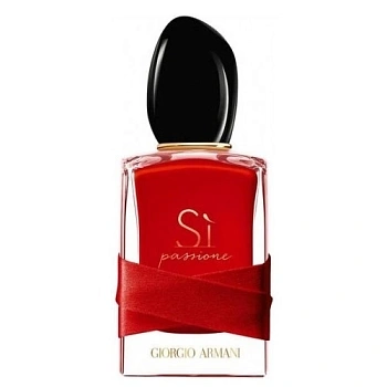 Armani Si Passione Red Maestro парфюмерная вода, 100 мл тестер