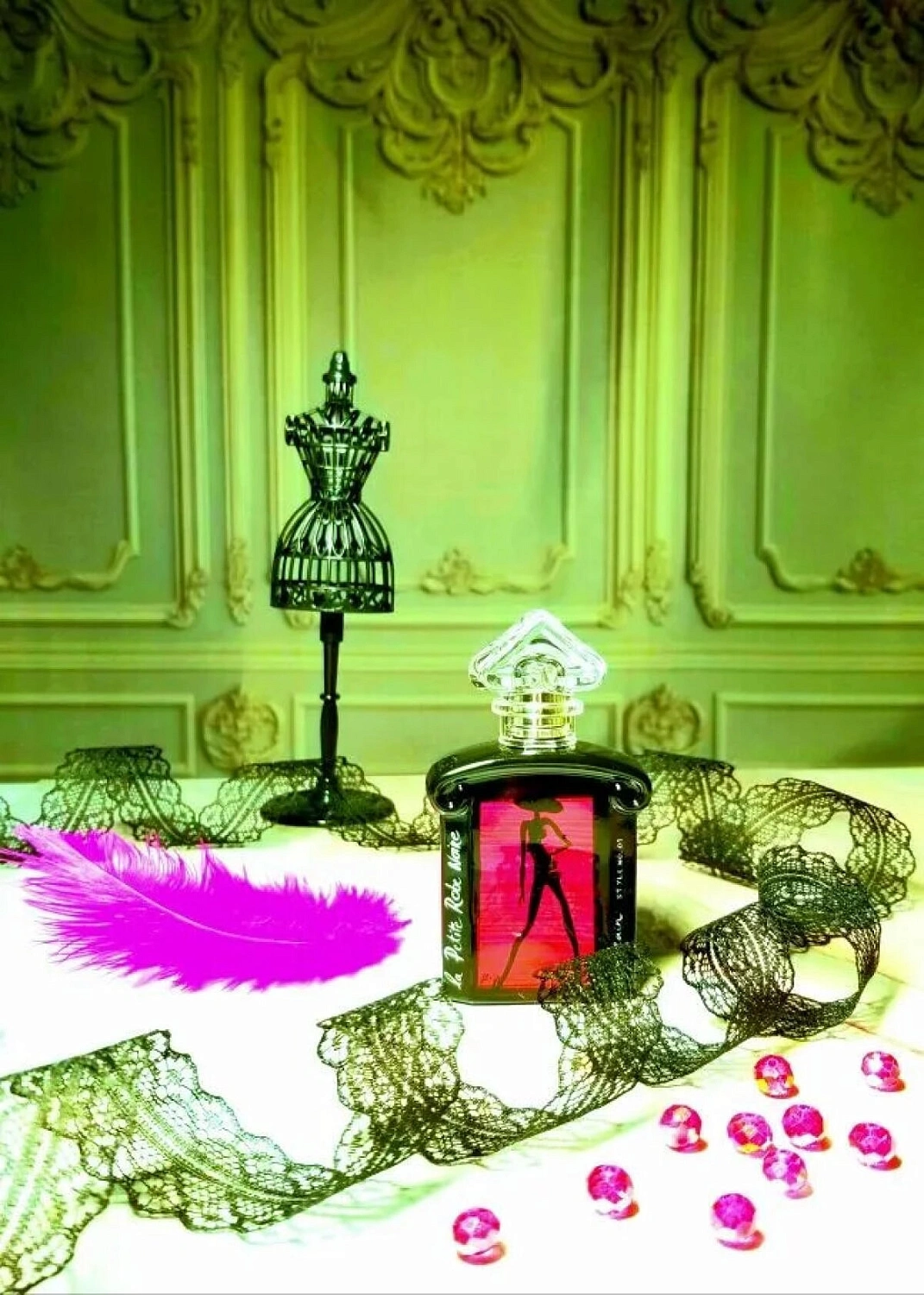 Guerlain La Petite Robe Noire Eau de Toilette My Cocktail Dress 2017