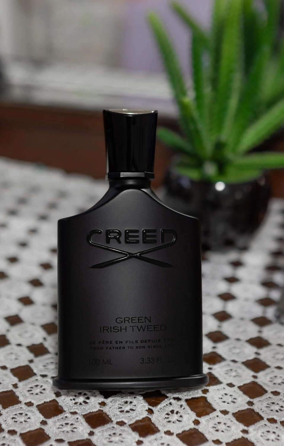Creed Green Irish Tweed