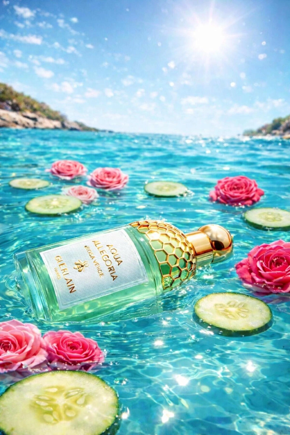 Guerlain Aqua Allegoria Rosa Verde