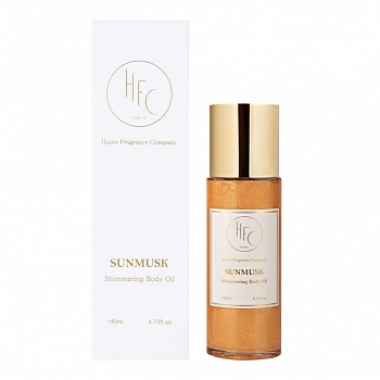 Haute Fragrance Company SunMusk мерцающий лосьон для тела, 200 г Haute Fragrance Company SunMusk мерцающий лосьон для тела, 200 г