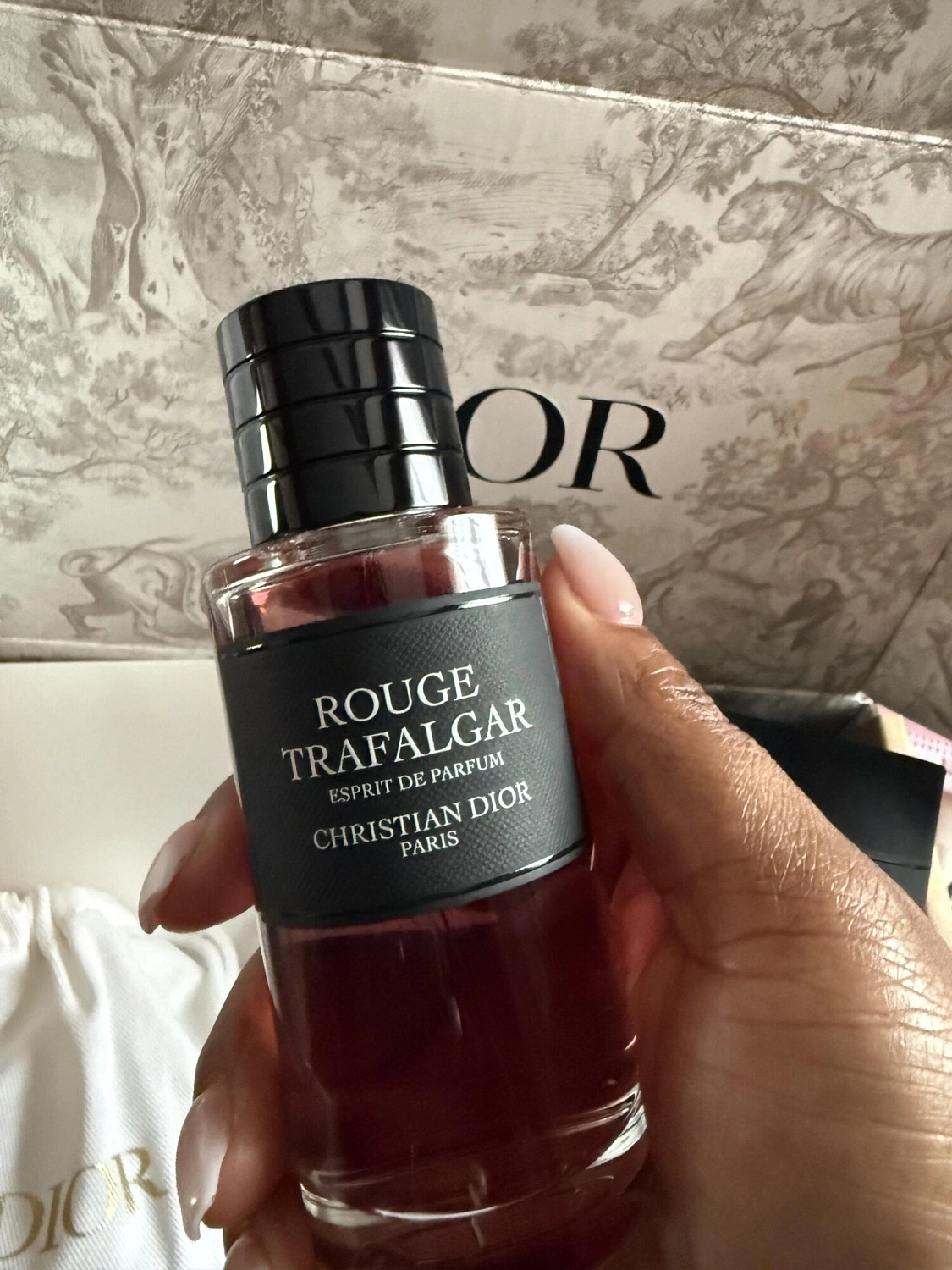 Christian Dior Rouge Trafalgar Esprit De Parfum