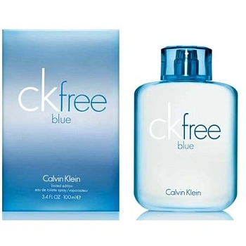Фото CALVIN KLEIN CK Free Blue