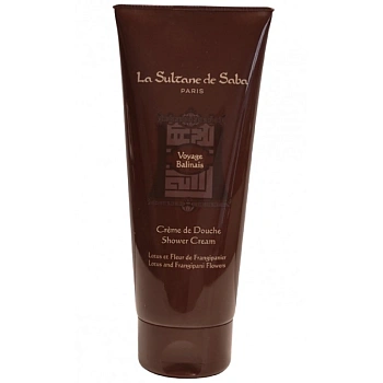 La Sultane de Saba Voyage Balinais Lotus and Frangipani Flowers крем для душа, 200 мл