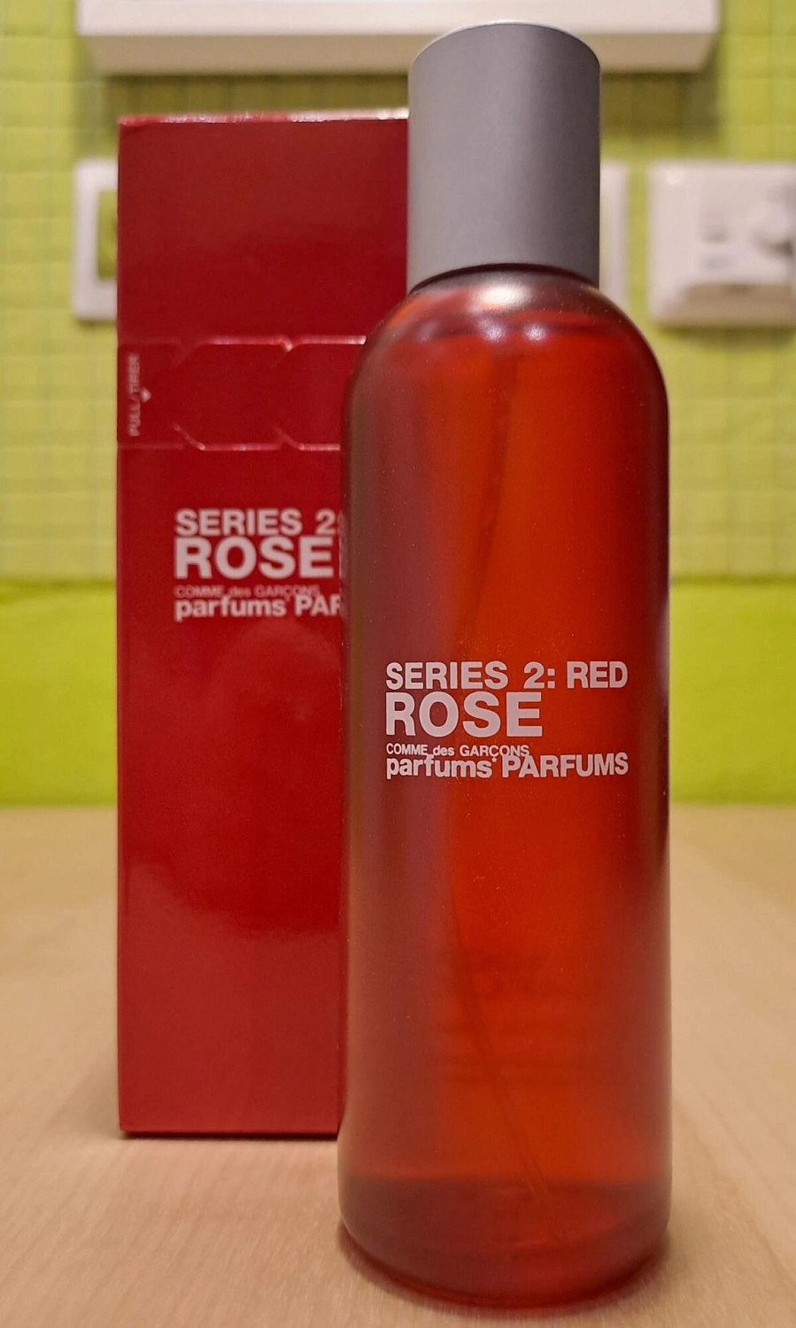 Comme des Garcons Series 2 Red Rose Comme des Garcons Series 2 Red Rose