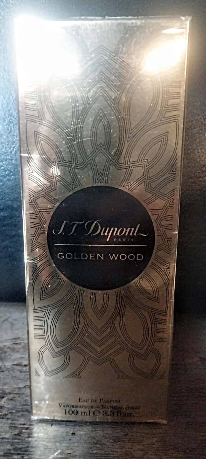 S.T.Dupont Golden Wood