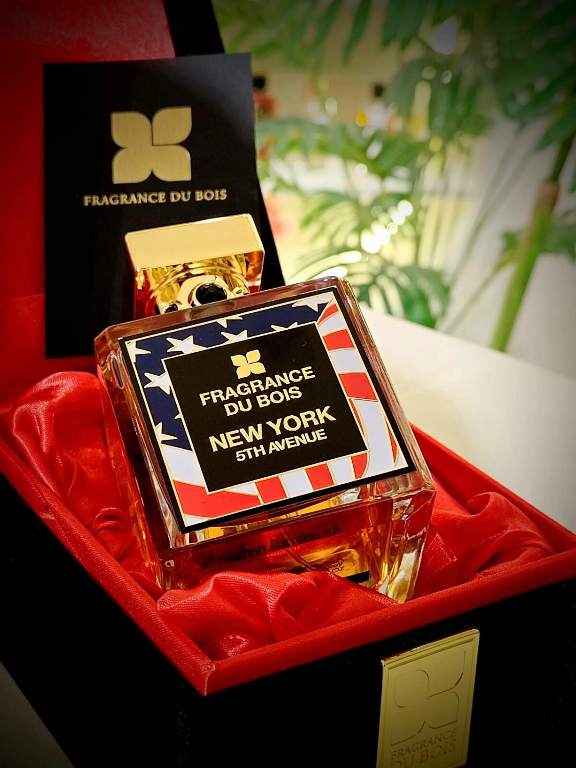 Fragrance Du Bois New York 5th Avenue