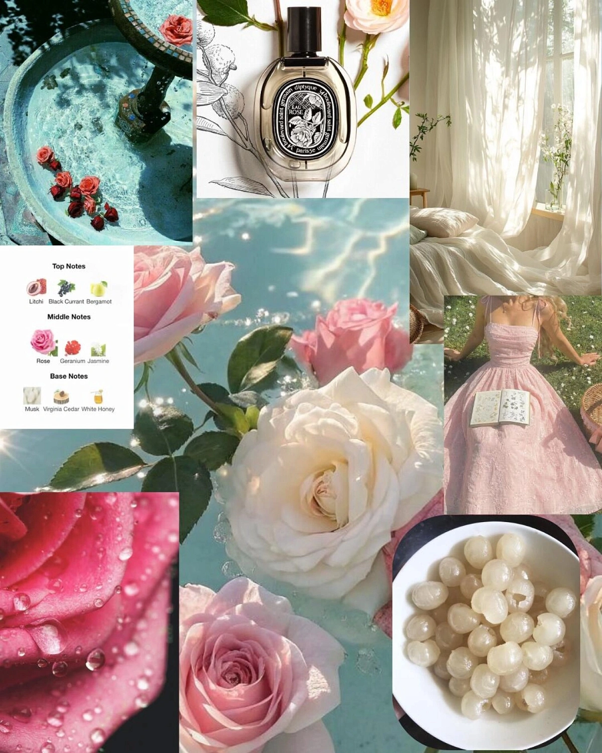 Diptyque Eau Rose