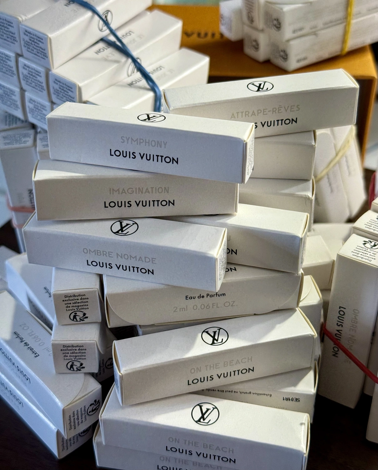 Louis Vuitton Samples (оригинальные пробники)