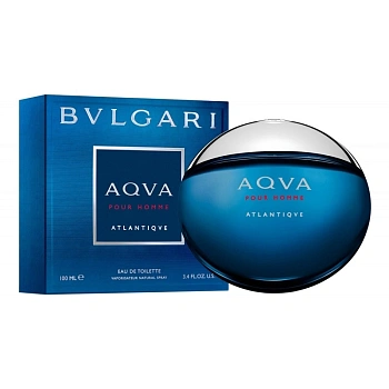 BVLGARI Aqva Pour Homme Atlantiqve туалетная вода, 100 мл BVLGARI Aqva Pour Homme Atlantiqve туалетная вода, 100 мл