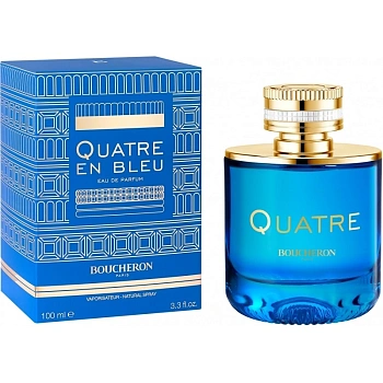 Boucheron Quatre en Bleu парфюмерная вода, 100 мл Boucheron Quatre en Bleu парфюмерная вода, 100 мл