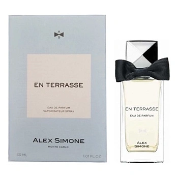 Alex Simone En Terrasse парфюмерная вода, 30 мл Alex Simone En Terrasse парфюмерная вода, 30 мл